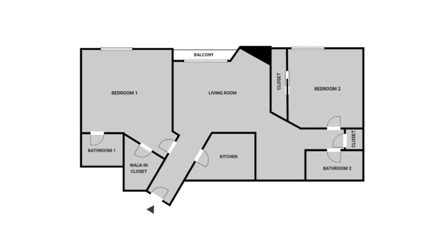 Blueground Hollywood Balcony Nr Griffith Park Lax-1347 Apartment Los Angeles